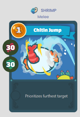 Chitin Jump - Prioritizes furthest target